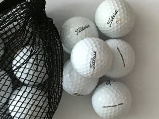 Gerecycleerde Golfballen