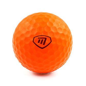 Masters Golf Lite Flite Foam Balls Orange 6 Pack