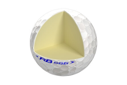 Mizuno RB 566 golfballen - wit