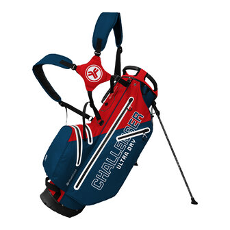 FF3100790 FASTFOLD CHALLENGER Ultra Dry STAND BAG NAVY-RED