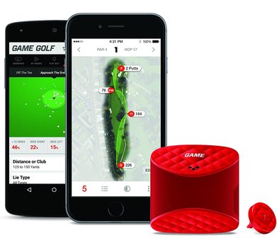 Game Golf Live GPS Shot Tracking System