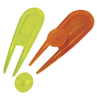 ZDTE0040 Neon Pitchforks &amp; Ball Markers