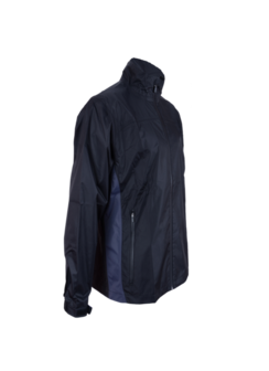 Greg Norman Mens Shark 5000 Rain Jacket Black/Grey