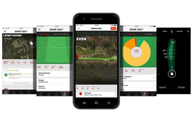 Game Golf Live GPS Shot Tracking System