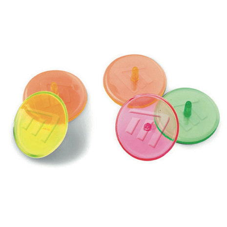 ZDTE0030 Neon Ball Markers 