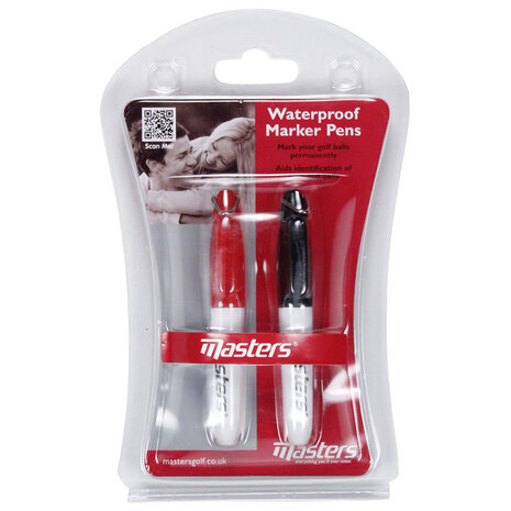 ZDGA0082 Waterproof Ball Marker Pens
