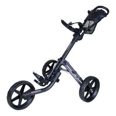 Fastfold Mission 5.0 Golftrolley - Charcoal/Black