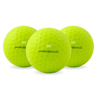 Masters Prisma Fluoro Matte Golfballen 12 stuks  - Groen