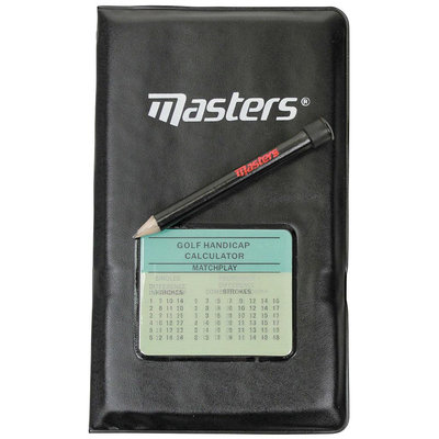 Masters Deluxe Score Card Holder