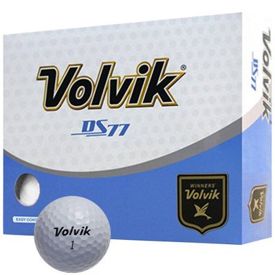 Volvik DS77 Long Long Golfballen - Wit