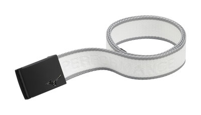 Mizuno Webbed Belt White/Light Grey