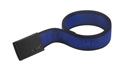 Mizuno Webbed Belt Reflex Blue/Black