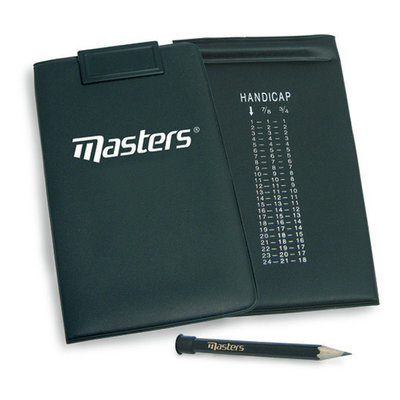 Masters Score Card Holder